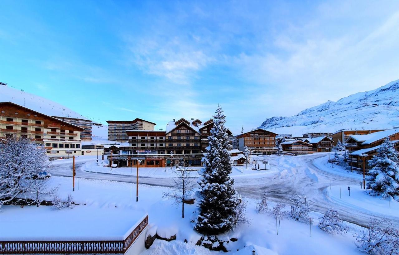 Hotel Les Bruyeres Alpe d'Huez Eksteriør bilde