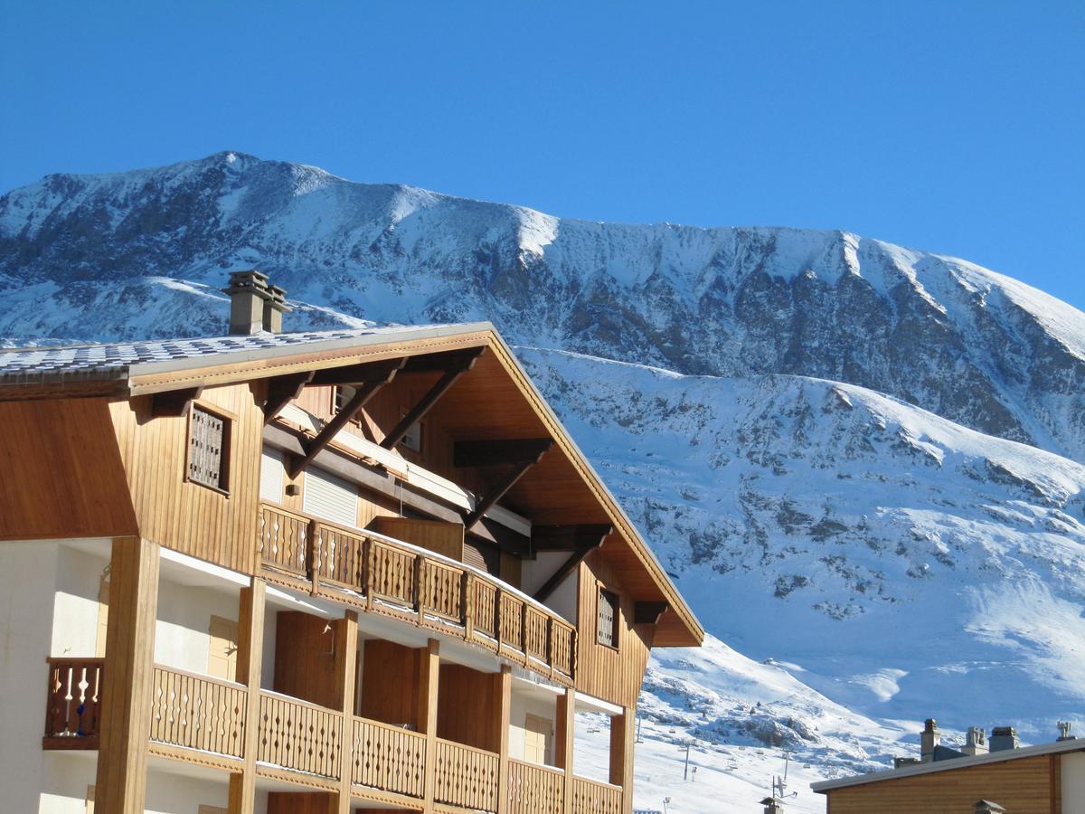 Hotel Les Bruyeres Alpe d'Huez Eksteriør bilde